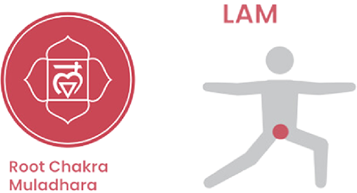 lam Image of LAM Chakra